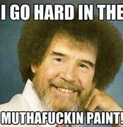 Image result for Bob Ross Jokes