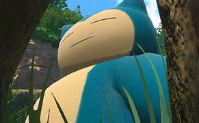 Image result for New Pokemon Snap Snorlax