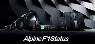 Image result for Alpine Sound System