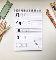 Image result for English Handwriting Notebook