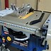 Image result for Ryobi 10 Inch Table Saw with Stand