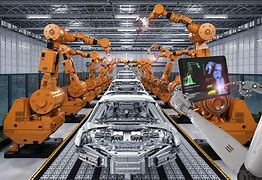 Image result for Lotus New Factory with Robots
