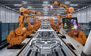 Image result for Smart Factory Robots