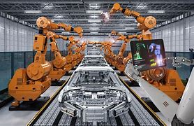 Image result for Robot Future Factory