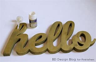 Image result for Gold Glitter Signs