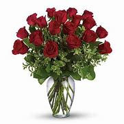 Image result for Dark Red Rose Bouquet