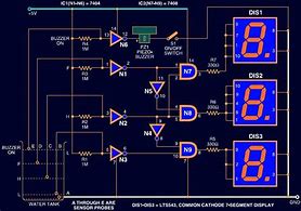 Image result for 7-Segment Display Layout