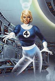 Image result for Invisible Woman Variants