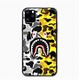 Image result for BAPE Phone Case iPhone 13