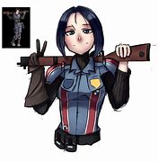 Image result for Sniper Female Character Art