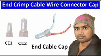 Image result for End Caps Sub Wire