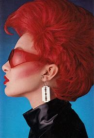 Image result for 1980s Punk Fashion