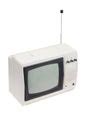 Image result for Zenith Vintage Black and White Portable TV