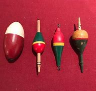 Image result for Vintage Cork Fishing Bobbers