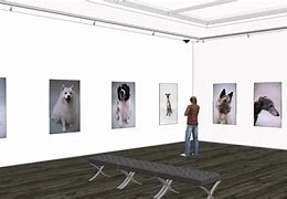 Image result for Art Gallery SKP 3D Warehouse