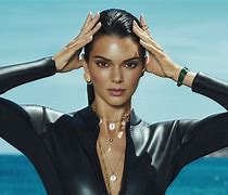 Image result for Kendall Jenner Jewelry Advert
