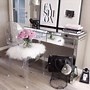 Image result for Small Desk Mirror Cute