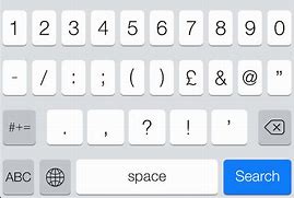 Image result for All YS On a iPhone Keyboard