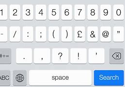 Image result for iPhone 7 Keyboard