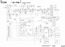 Image result for Icom IC 718 Schematic