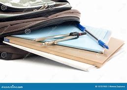Image result for Picture Pencil Notebook and Bag Background