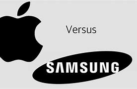 Image result for iPhone vs Samsung Logo