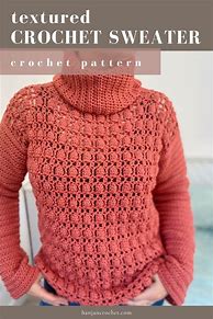 Image result for Bodiless Jumper Crochet Pattern