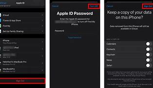 Image result for Delete Apple ID