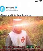 Image result for Fortnite Dank Memes Minecraft