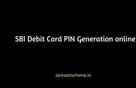 Image result for ATM Debit Card Pin
