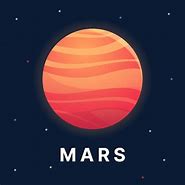 Image result for Mars Planet Vector