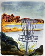 Image result for Disc Golf Fan Art
