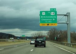 Image result for US Highway Exit Attraction Signs