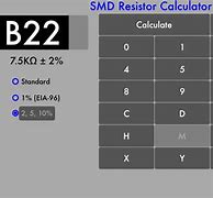 Image result for Chip Resistor Calculator
