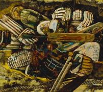 Image result for Vintage Cricket Paintings