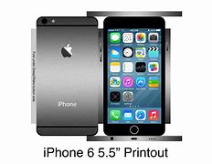Image result for iPhone 6 Outline Template