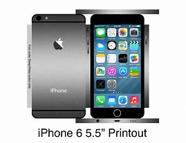 Image result for iPhone 6 Actual Size Printable