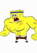 Image result for Spongebob and Patrick Muscles