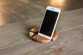 Image result for Timber Phone Speaker Stand Aesthetic