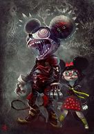Image result for Dark Minnie Mouse