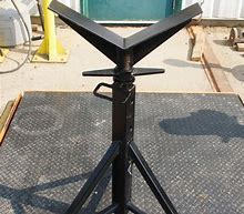 Image result for Adjustable Pipe Stands for Welding