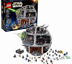 Image result for LEGO Death Star