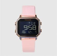 Image result for Rose Gold Digital Watch