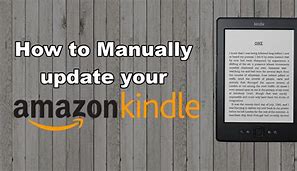 Image result for Amazon App Update On Kindle