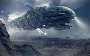 Image result for Sci-Fi Alien Ships