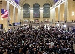 Image result for Grand Central Station Hate Crime