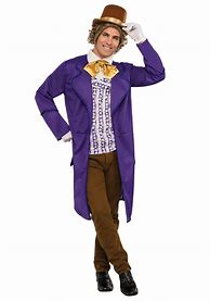 Image result for Willy Wonka Suit