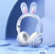 Image result for Kawaii Bunny Headphones
