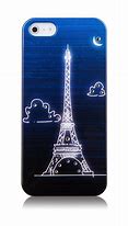 Image result for Eiffel iPhone 5S Cases