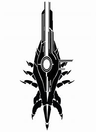 Image result for Mass Effect Reaper Tattoo